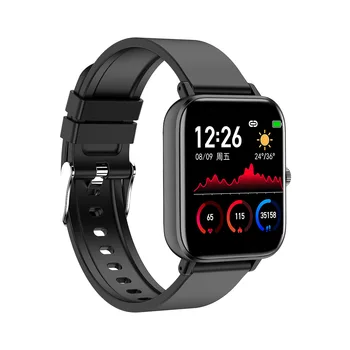 2020 Smart ur til Mænd med Fuld Touch-Skærm, Bluetooth 5.0 Smartwatch Kvinder Blodtryk Ilt pulsmåler sport Armbånd