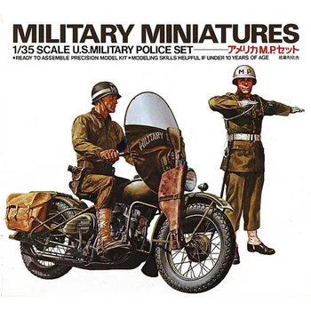 Tamiya Militære Miniaturer 1:35 Skala Politiet, der er Samling Militære tal Gratis fragt 35084