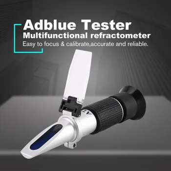 Håndholdt Refraktometer Adblue Ethylen Glykol Frostvæske Batteri Væske Indhold Kølevæske Renere Meter Mini ATC-Tester Måling