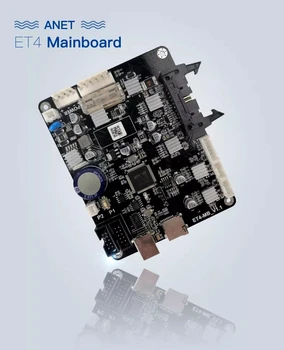 Anet 3D-Printer ET4 Bundkort Bundkort Opgradere Control Board Ultra-stille Mor Bord Støtte Offline-Opdateringer