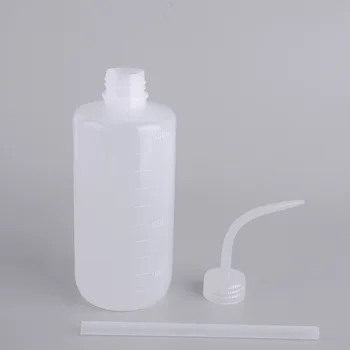 Albue Plastik Vask Flaske Alkohol Flaske Droppe Flasken 250/500/1000ML Opløsningsmiddel Flaske