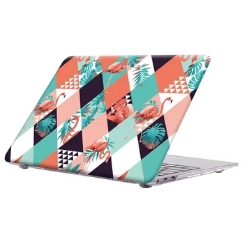 For HUAWEI MateBook X Pro 2019 13.9/MateBook 13 14/MateBook D 14 D 15 -Print Flamingo PC Shell Bærbar Anti-Ridse case Cover
