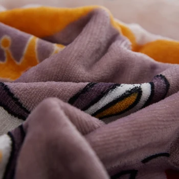 LREA polar fleece tæppe dække seng Bulldog varm smide tæpper dekorationer til hjemmet vinter rejser tæppe