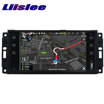 LiisLee Bil Mms GPS-HiFi-Lyd-Radio Stereo Til Jeep Wrangler JK J8 2007~2018 Oprindelige Stil NAVI-Navigation