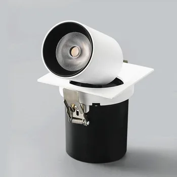 Stræk 360° Rotation Forsænket Dæmpbar COB LED Downlights 9W12W18W LED Loft Spot lys AC85~265V LED-Lamper Indendørs Belysning