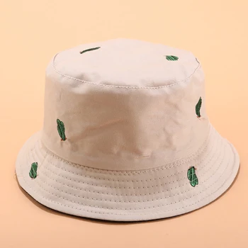 2020 Reversible kaktus Bucket Hat unisex chapeau mode fiskeri hat Bob Caps kvinder mænd panama hat sommer, sol cap