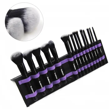 15Pcs, der er Professionel Makeup Brush Foundation Eye Skygger, Læifter Pulver Make Up Pensler, Værktøjer w/ Taske pincel maquiagem