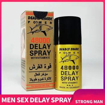 Sex Forsinkelse Olie Spray 45ml Kraftig Langvarig Sex Spray til Penis for Mennesket at Forhindre for Tidlig Sædafgang Sex Forsinkelse Produkt