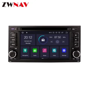 Android-10.0 Car Multimedia Afspiller Til Subaru Legacy Outback 2009-Radio Lyd stereo, DVD-Afspiller Gps navi-hovedenheden gratis kort