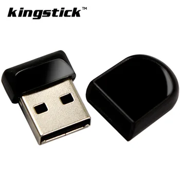 Kingstick super mini-sort USB 2.0-pendrive, 8gb, 16gb, 32gb, 64gb 128gb pen-drev, usb-flash-drev, flash-hukommelse USB-stick