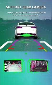 Android 9.0 Stereo GPS-Navigation, Video, Multimedie-Afspiller Til Toyota Fortuner Hilux Revo Vigo 2012 2013 Quad-core-DVD