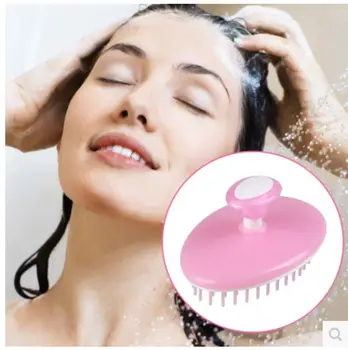 HANRIVER hot salg hoved massager shampoo skrubbe børste til at rense hovedbunden Badekar vaske hår børste til at vaske og klæde hoved artefakt