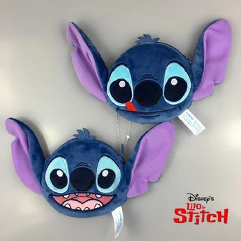 Disney tegnefilm Sting Pung Lilo & Stitch søde Sy Blød taske Coin Purse wallet-kortholderen gaver til børn