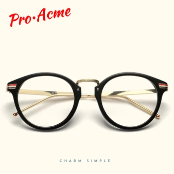Pro Acme Runde, Klare Glas Rammer for Kvinder Mode, Retro Optisk Computer-Briller, brillestel PC1103