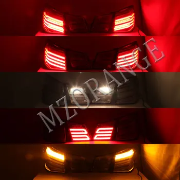 LED Baglygte Til Chevrolet Cruze 2009-FØRT Bag Lyset Tilbage lygteenheden Revere +Dreje+Running+Park lys