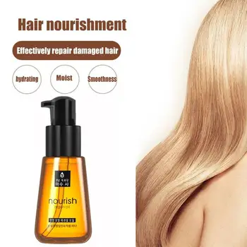 70 ml Hair Care Essensen Marokko Argan Oil Hair Conditioner Plejende hårkur Reparere Beskadigede Æterisk Olie